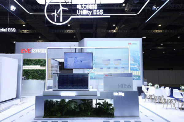 温州股票配资一览表最新版 大电芯技术引领，共促行业高质发展|亿纬锂能闪耀亮相第四届EESA储能展